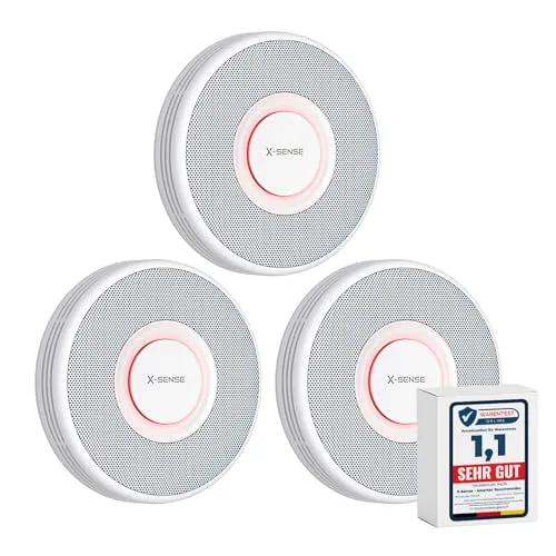 ABUS Rauch- & Kohlenmonoxidmelder von X-Sense