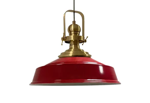 Deckenleuchten Rot von Bamyum