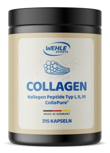 Collagen Kapseln 300 Stück von Wehle Sports