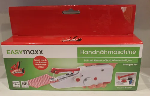 Tragbare elektrische Handnähmaschine für Reisen