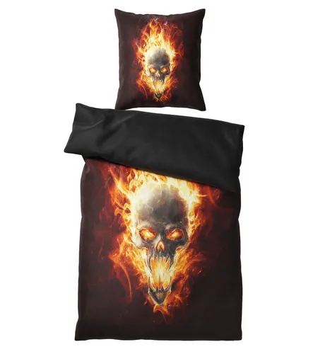 Bettbezüge Schwarz von Sanilo