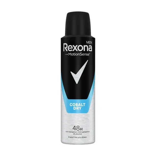 Produktbild REXONA MEN MotionSense COBALT DRY 48h Anti-Perspirant Spray