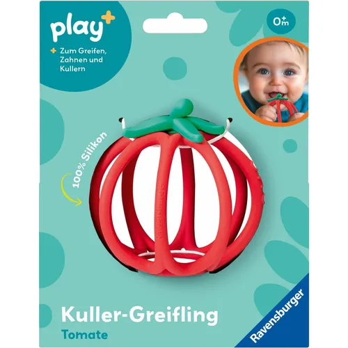 Ravensburger Play+ Kuller-Greifling: Tomate in rot von Ravensburger