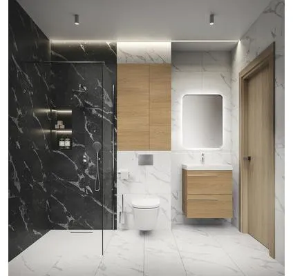 LAUFEN Möbelwaschtisch LIDA 61 x 46 cm weiß glänzend H816LI30001041