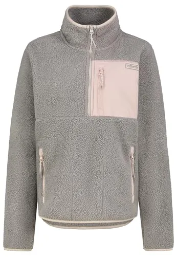 Sublevel Damen Fleece Jacke Mineral Green D20001M02672B3-XXL