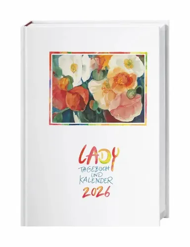 Lady Tagebuch A5 2026 | Kalender | Deutsch | 176 S. | 2026 | Heye