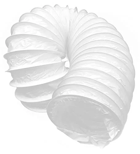 H&C VENT PVC Schlauch für Trockner, Klimageräte & Lüftungssysteme