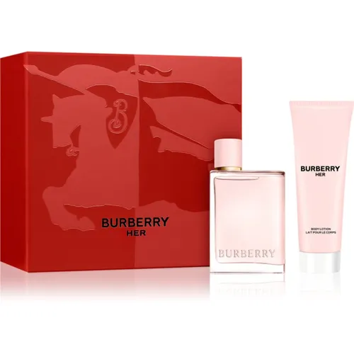 Burberry Her Set Geschenkset