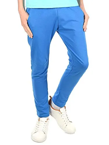 BEZLIT Kinder Jungen Hosen Sport Hose Stoff Freizeit Trainings Hosen Stylisch 30044 Blau 104