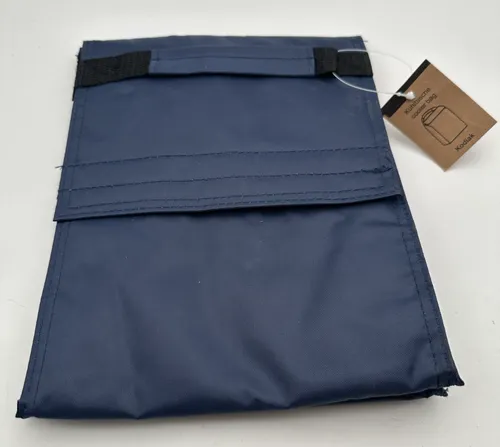 Kleine Kühltasche 20x14x25 6L – Isoliertasche für Snacks Getränke, Thermotasche