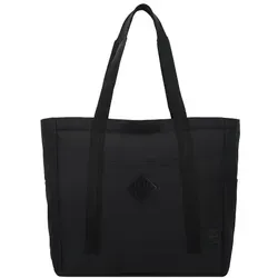 Herschel Heritage Shopper Tasche 38 cm mit Laptopfach schwarz - Stylische Herschel Heritage Shopper Tasche mit 38 cm, ideal für den täglichen Gebrauch. Perfekt für Laptops und mit viel Stauraum für deine Essentials.