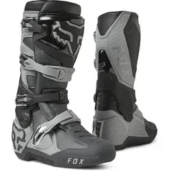 Fox Motion Boot Dark Shadow - Motorradstiefel, hochwertig verarbeitet für optimalen Schutz und Komfort bei jeder Fahrt.