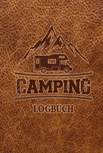 Camping Logbuch: Wohnwagen Reisetagebuch