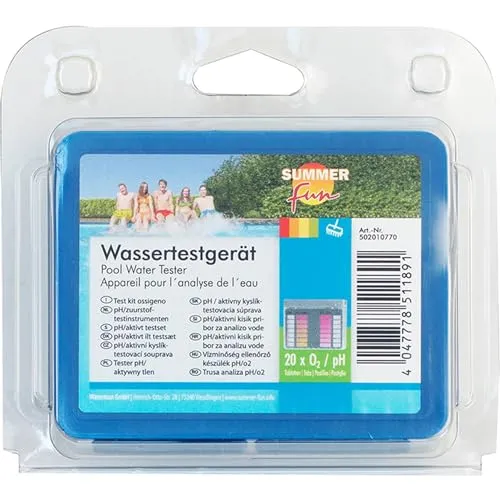 Summer Fun 502010770 Wassertestgerät Sauerstoffmethode
