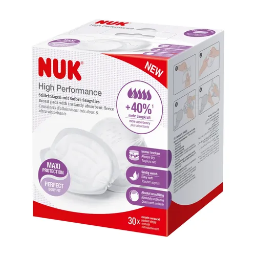 Nuk Stilleinlagen High Performance, 30 Stk von MAPA GmbH