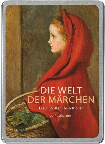 Papermoon Postkarte Die Welt der Märchen: Die schönsten Illustrationen