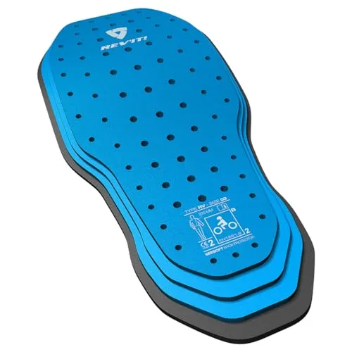 Revit Seesoft RV Rückenprotektor Größe 04 - Motorradschutzkleidung mit innovativem Seesoft-Polstersystem für optimalen Schutz und Komfort bei jeder Fahrt.