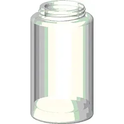 Dornbracht Flasche für Lotionsspender 9090040010082 von Dornbracht