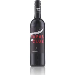 Tapas Club Tempranillo Rotwein 2021 13% Vol. 0,75l