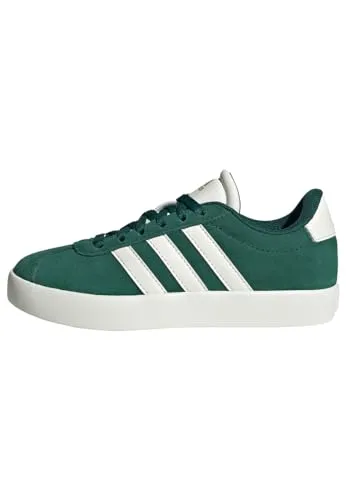 adidas Unisex VL Court 3.0 Schuhe für Kids in gold von adidas