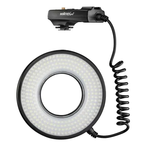 Walimex pro Pro Macro LED Ringlicht DSR 232 Set