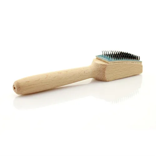 Aufrauhbürste für Tanzschuhe - farblos lackiert Aufrauhbürste