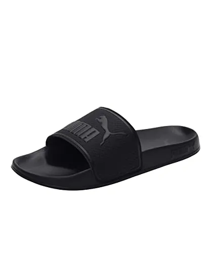 PUMA Unisex Leadcat 2.0 Slide Sandal, Black Black, 38 EU - Slides für Damen, leichtes CMEVA-Material für optimalen Tragekomfort und entspannte Stunden am Pool oder Strand.