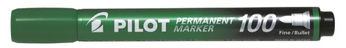 PILOT Permanentmarker 1.0 mm Grün SCA-100-G