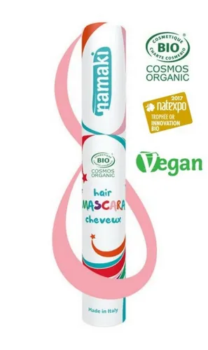 Namaki Haar-Mascara für Kinder – Temporäre, auswaschbare Haarfarbe, Bunte Haarfarbe für Kinder – Vegane, Bio-zertifizierte Mascara