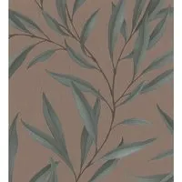 Marburg Vliestapete Floral – Elegante Landhaus Tapete für Wohnzimmer, Schlafzimmer und Küche - Tapeten im Art Déco Stil, vereint Sinnlichkeit und Eleganz mit metallischem Schimmer für ein luxuriöses Wohnambiente.