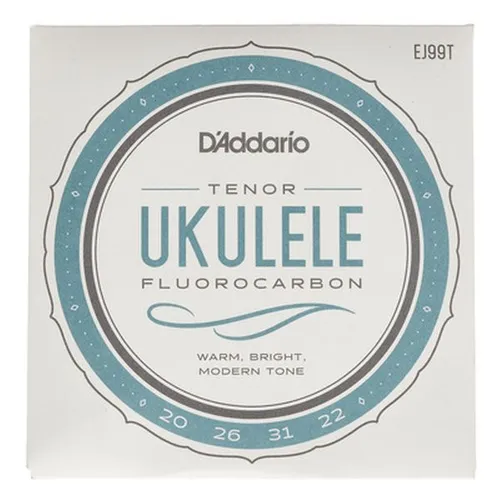 Daddario EJ99T Tenor Ukulele Set
