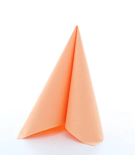 Stoffservietten Orange von Mank