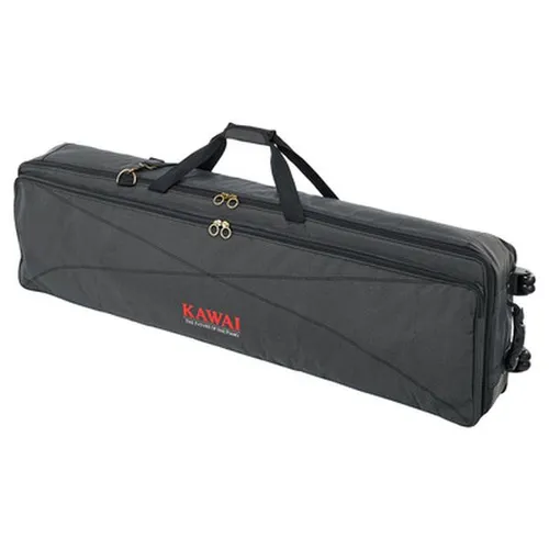 Kawai SC-1 Softcase Schwarz - Zubehör für Tasteninstrumente, hochwertiges Softcase von Kawai, schützt Ihr Instrument und ist perfekt für verschiedene Modelle wie ES8, ES7 und MP4.