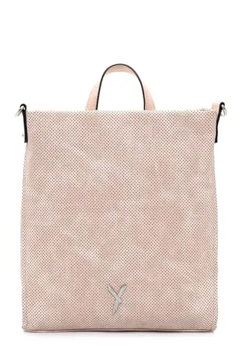 SURI FREY Romy Rucksack in Rose - Stylischer SURI FREY Romy Rucksack für Alltag und Büro. Mit durchdachtem Innenleben für optimale Organisation. Maße: 26 x 31 x 7,5 cm – ideal für alle Anlässe.
