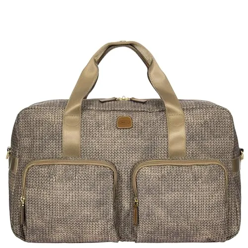 BRIC'S Reisetasche X-Travel Holdall Wool Nut braun