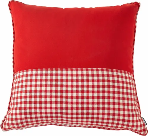H.O.C.K. Dekokissen Hüttenzauber in rot von H.O.C.K.