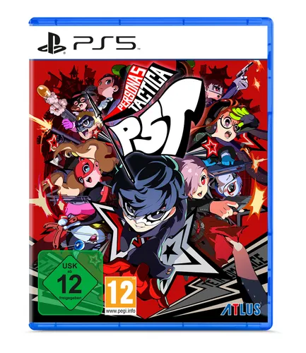 Persona 5 Tactica (Sony PlayStation 5) Zustand: Neu