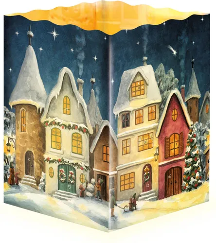 Adventskalender »Lichterstadt« von Korsch Verlag GmbH