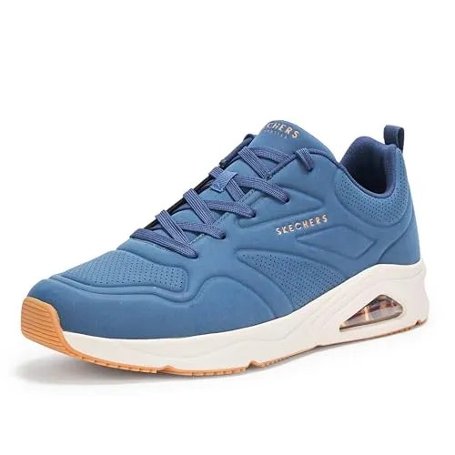 Skechers Tres-Air Uno - Ah-Mazing Sneakers Herren - 45 - Herren-Sneaker mit Tres-Air Technologie für optimalen Komfort und Dämpfung, ideal für den Alltag.