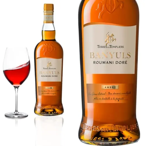 Banyuls Ambré Roumani Doré süß -Terres des Templiers