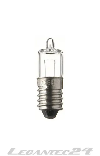 Glühlampe 2,8V 850mA E10 Halogen 9,3x31mm Glühbirne Lampe Birne 2,8Volt neu