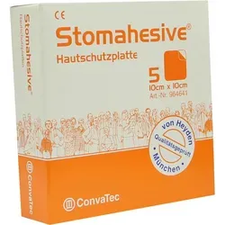 Stomahesive Hautschutzplatte 10x10 cm