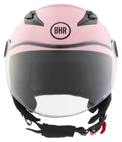 BHR 838 CHILDREN, Kinder-Motorradhelm Demi-Jet ECE 22.06 in pink von BHR