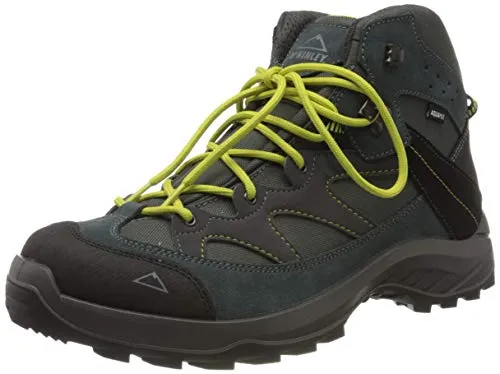 McKinley Herren Discover II Mid AQX Wanderstiefel, grau, 42 EU - Wanderschuhe mit leichtem Design und stylischem Look, bietet hervorragenden Komfort und Atmungsaktivität für lange Wanderungen.