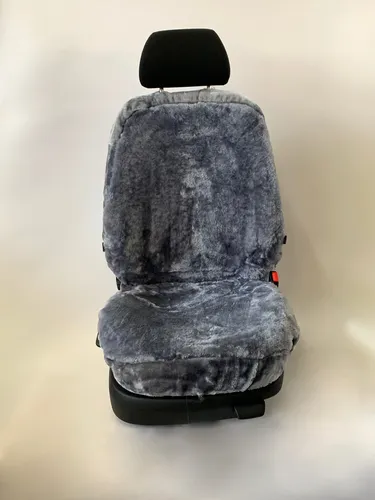 RÖKÜ Autositzbezug Classic silber