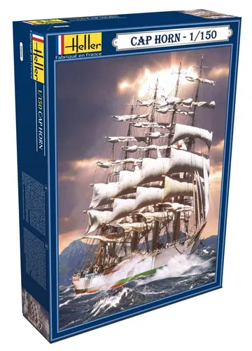 Heller Bausatz 80890 - Segelschiff Cap Horn 1:150