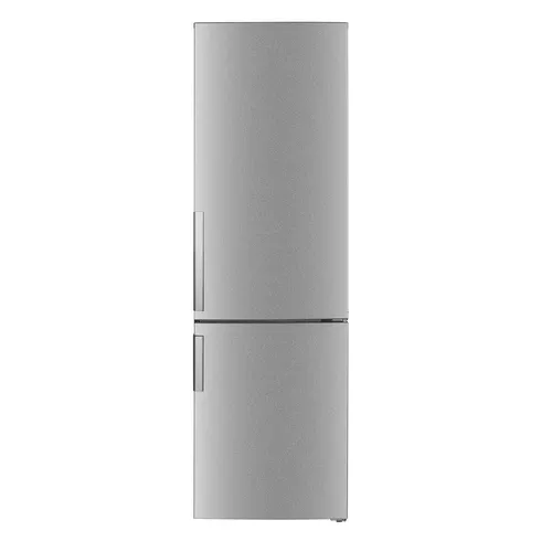 PKM Kühl-Gefrierkombi BKG55HNFCIX 168L/54L silber 21989 von PKM