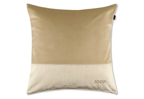 Joop! Kissenhülle J!Split vanille 50x50 cm in beige von JOOP!