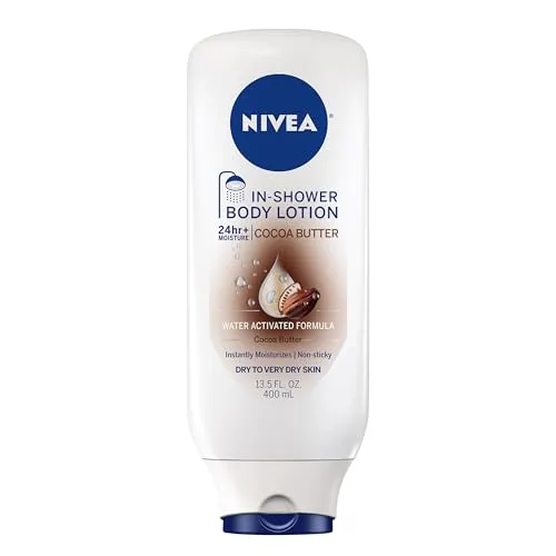 NIVEA Cocoa Butter In-Shower Body Lotion