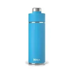 Ninja Thirsti Wasserflasche – Thermobecher to go, 530 ml in türkis von Ninja